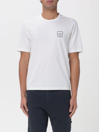 C.P. Company T-shirt in cotone con logo C. p. Company