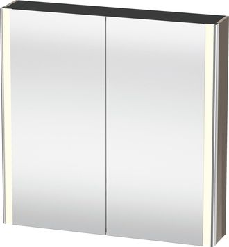 Duravit Duravit Xsquare Armario Con Espejo Con Iluminaci&oacute;n Led