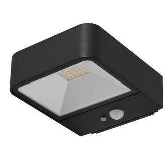 Lucande Lucande - L&aacute;mpara Solar Exterior dava En Negro De Aluminio