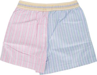 Polo Ralph Lauren Boys Multistripe Shorts Multicolor Cotton Jean