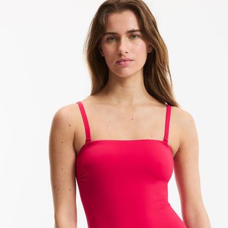 La Redoute Collections Strapless badpak, Essentiel