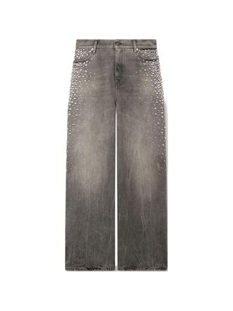 Golden Goose Womens Boyfriend Denim Jeans