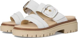 Naot Mulberry Womens Sandals White Leather : EU 42 (US Womens 11) M