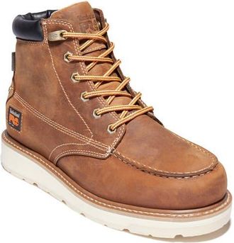 Timberland Gridworks 6 Waterproof Work Boot in Brown at Nordstrom, Size 10.5