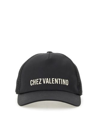 Valentino Garavani Chez Valentine Baseball Hat