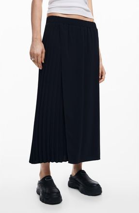 Desigual Fal Xining Skirt in Black at Nordstrom, Size Medium