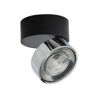 Rossini Illuminazione Hole Applique E Plafoniera Led 13w 38&deg; Ip20 3000k Cri90 Cromo - Rossini Group, Lampada Da Parete In Alluminio Pressofuso Per Interni