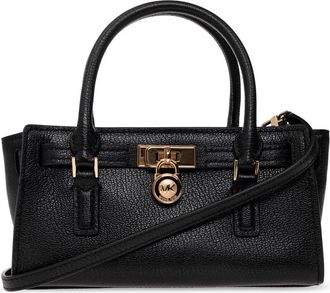 Michael Kors Hamilton Moderne Extra-Small Leren Crossbody Tas - Dames - Handtassen - Zwart - ONE Size - Tassen