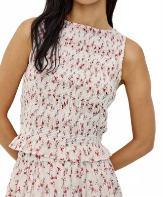 Rails Kane Top In Rouge Romantic