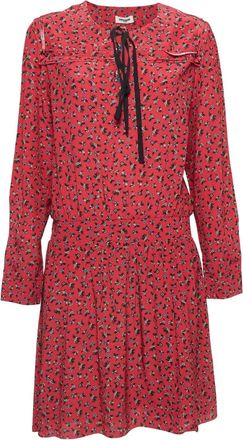 Zadig&Voltaire Abito corto a fiori Pre-owned - Rosso