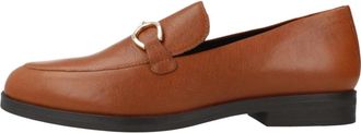 Geox Casual Instap Schoenen in Diverse Kleuren - Dames - Loafers - Bruin - 38 EU - Schoenen