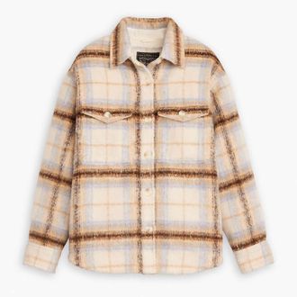 Levi's Dames Levis Lola Shacket in beige