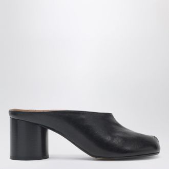 Maison Margiela Black Tabi mule pumps