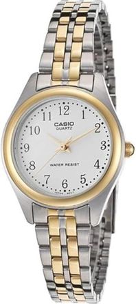 Casio Womens Two-Tone Stainless Steel Watch - LTP-1129G-7B