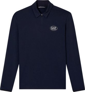 Emporio Armani Emporio Armani Ea7, Hombre, Camisetas, Azul, Talla: S