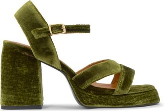Castaner Mujer, Zapatos, Verde, Talla: 37 EU
