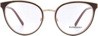 Burberry Demo Cat Eye Ladies Eyeglasses BE1324 1265 52