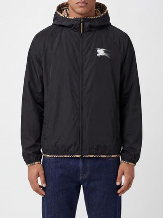 Burberry Giacca a vento con cappuccio in nylon EKD