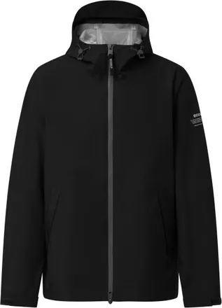 Ecoalf Diluvio Jacket Regenjacke f&uuml;r Herren | schwarz