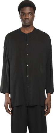 Yohji Yamamoto Collarless B Shirt