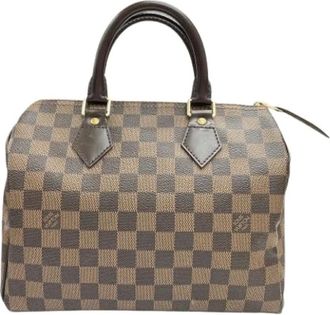 Louis Vuitton Borsa Pre-owned in Tela Damier - - Pre-owned - Donna - Marrone - ONE SIZE