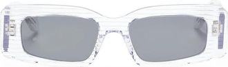 Alaia Rectangle-frame Sunglasses