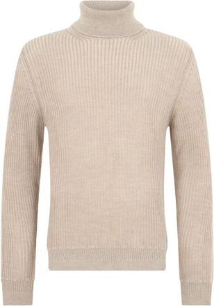 Slowear Maglione a collo alto - - Knitwear - Uomo - Beige - M