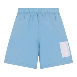 Stone Island Casual Shorts, male, Blue, Size: 2XL Technical Fabric Shorts