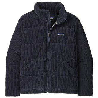 Patagonia Cord Fjord Jacket Daunenjacke f&uuml;r Damen | blau/schwarz