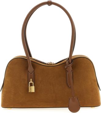 Stella McCartney Brown Polyamide Shoulder Womens Bag