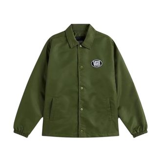 Vans Heren, Jassen, Groen, Maat: M Nylon