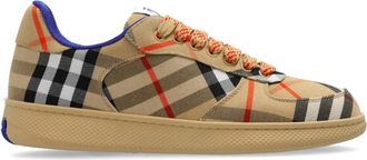Burberry Sport Schoenen Terras - Dames - Sneakers - Beige - 36 1/2 EU - Schoenen