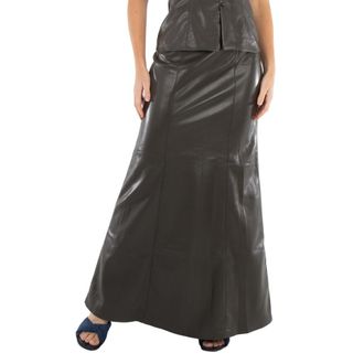 Nanushka Carlotta High Waist Flared Skirt, Size Medium