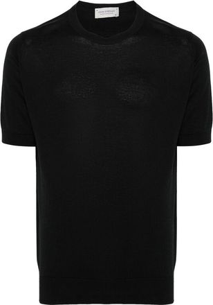 John Smedley KEMPTONTSHIRT BLACK