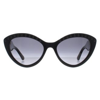 Kate Spade New York Cat Eye Womens Black Dark Gray Gradient Juni/G/S Pearl - One Size