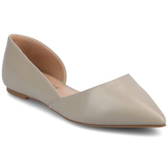 Journee Collection Women & apos;s Cortni Medium and Wide Width Flats