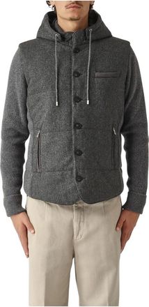 Gran Sasso Hombre, Chaquetas, Gris, Talla: XL