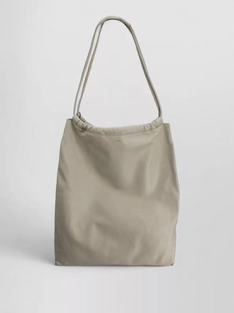 SOEUR sia drawstring shoulder tote bag