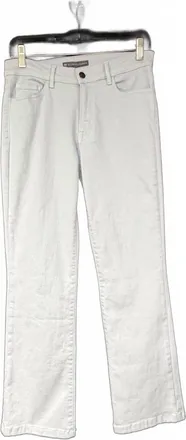 Elliott Lauren Womens Ankle Jean In Light Blue