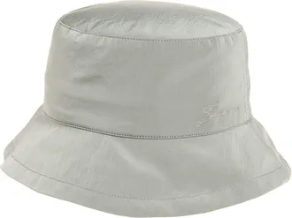 Jacquemus Le Bob Baluchon Nylon Bucket Hat in Silver 980 at Nordstrom, Size 56
