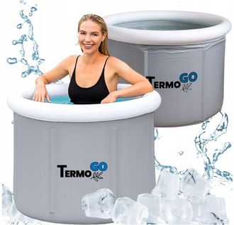 OEM Barril De Hielo Ice Tube Ba&ntilde;o De Hielo Regeneraci&oacute;n Salud 370l