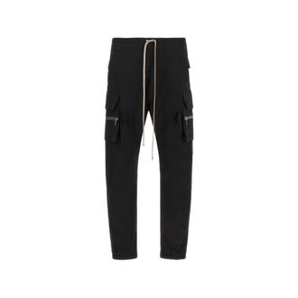 Rick Owens Tower Mastodon Cargo Drawstring Pants