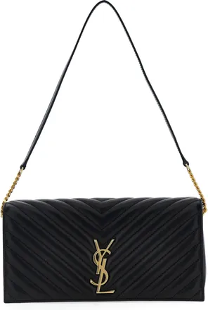 Saint Laurent Kate 99 Borse A Spalla E Tracolla Nero-Donna