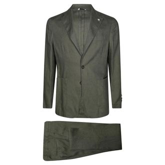 Manuel Ritz Linen Dress with 1 Pleat