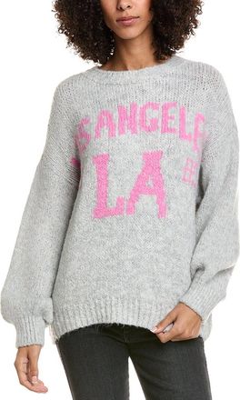 Vintage Havana Jacquard Destination Wool-Blend Sweater