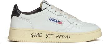 Autry Sneakers, male, White, 13 UK, Game Set Match Trainers