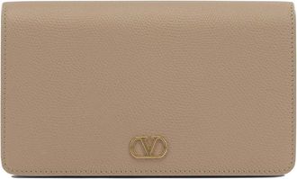 Valentino Garavani Signature V-Logo-Clutch