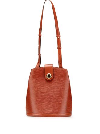 Louis Vuitton 1994 Epi Cluny schoudertas - Bruin