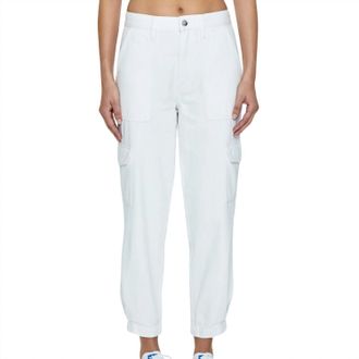 Pistola Denim Josephine Pants In White
