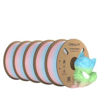 OEM Filamento Para Impresora 3d, Alto Rendimiento, Degradado Multicolor, Spring Lake 5kg